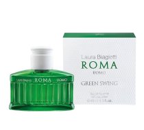 Tualetes ūdens Laura Biagiotti Roma Uomo Green Swing, 40 ml