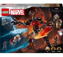 Konstruktors LEGO® Marvel Tors pret Surtur: būvējama figūra 76289