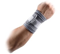 Rokas aproces Gymstick Wrist Support 1.0, Universāls, balta/pelēka