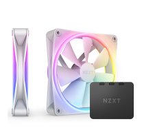 Gaisa dzesētājs korpusam NZXT F140 RGB DUO Twin Pack, 140 mm x 140 mm