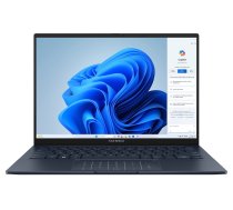 Portatīvais dators Asus ZenBook 14 OLED UX3405MA-PP069W, u7-155H, 16 GB, 1 TB, 14 ", Intel HD, zila, en