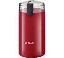 Kafijas dzirnaviņas Bosch TSM6A014R, sarkana
