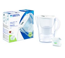 Ūdens filtra krūze Brita MARELLA, 2.4 l, balta