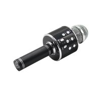 Mikrofons Manta MIC12-BK, melna