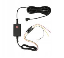 Lādētājs Mio MiVue Smartbox Cable III Mini USB, melna