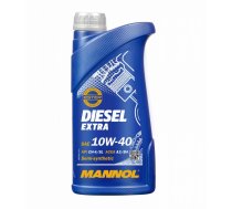 Motoreļļa Mannol Diesel Extra 10W - 40, daļēji sintētiska, vieglajam auto, 1 l