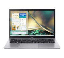 Portatīvais dators Acer Aspire A315, Intel® Core™ i5-1235U, 8 GB, 512 GB, 15.6 ", Intel Iris Xe Graphics, sudraba