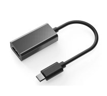 Adapteris iLike HD7 USB Type-C Vīrietis, HDMI female Sieviete, 0.1 m, melna