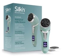 Kāju kopšanas ierīce Silkn FreshPedi Callus Remover, zaļa