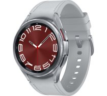 Viedais pulkstenis Samsung Galaxy Watch 6 Classic Stainless Steel 43mm LTE SM-R955FZSAEUE, sudraba