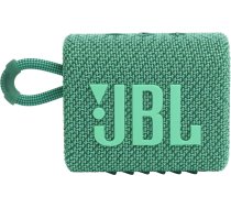 Bezvadu skaļrunis JBL Go 3 Eco, zaļa, 4.2 W