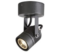 Āra sienas lampa SLV LED SP, 6W, LED, IP55, antracīta, 6 cm x 11.1 cm