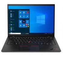 Portatīvais dators ThinkPad X1 Carbon Gen 9 20XW00AJMH, Intel Core i7-1165G7, 16 GB, 512 GB, 14 ", Intel Iris Xe Graphics, melna