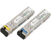 Savienojums Extralink Modules SFP 1.25G SFP WDM 1310/1550nm 3 LC, 2 gab., sudraba