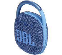 Bezvadu skaļrunis JBL Clip 4 Eco, zila, 5 W