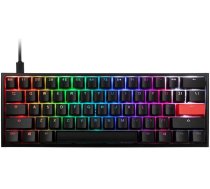 Klaviatūra Ducky One 2 One 2 Mini Cherry MX Blue, Angļu (US), melna