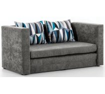 Dīvāns-gulta Neva Alova 10, Lima 75, pelēka, 70 x 132 cm x 65 cm