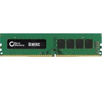 Operatīvā atmiņa (RAM) CoreParts Micro Memory Generic for HP MMHP040-8GB, DDR4, 8 GB, 2400 MHz