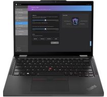 Portatīvais dators Lenovo ThinkPad X13 Gen 5 (2-in-1), 125U, 16 GB, 512 GB, 13.3 ", Intel Graphics, melna, en