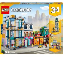 Konstruktors LEGO® Creator Centrālā iela 31141, 1459 gab.