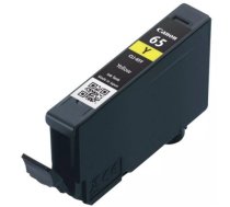 Tintes printera kasetne Canon CLI-65, dzeltena, 12.6 ml