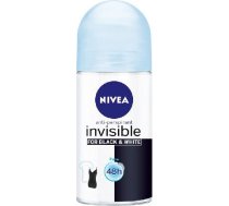 Dezodorants sievietēm Nivea Black&White Invisible Pure, 50 ml