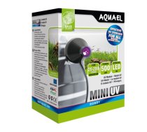 Piederumi filtram Aquael Mini UV, 20 - 200 l, melna, 3 cm