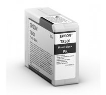 Tintes printera kasetne Epson T8501, melna