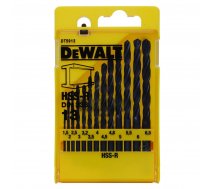 Urbju komplekts Dewalt DT5912, metāla, hss-r, taisne, 6 mm x 10 cm, 13 gab.