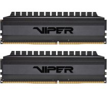Operatīvā atmiņa (RAM) Patriot Viper 4 Blackout PVB416G360C8K, DDR4, 16 GB, 3600 MHz