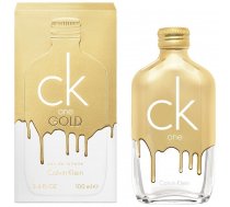 Tualetes ūdens Calvin Klein CK One Gold, 100 ml