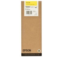 Tintes printera kasetne Epson T606400, dzeltena