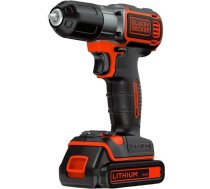 Urbis ar bateriju Black & Decker ASD18KB-QW, 18 V, 1.5 Ah