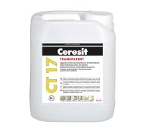 Grunts dziļumgruntis Ceresit CT17, caurspīdīga, 5 l