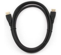 Vads Gembird DisplayPort CC-DP-1M Display port male, Display port male, 1 m, melna