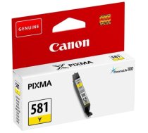 Tintes printera kasetne Canon CLI-581 2105C001, dzeltena, 5.6 ml