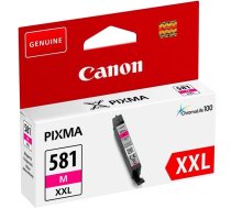 Tintes printera kasetne Canon CLI-581XXL, sarkana