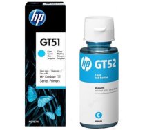 Tintes printera kasetne HP GT52, zila
