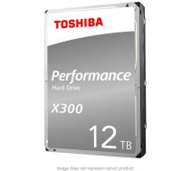 Cietais disks (HDD) Toshiba X300 HDWR21CEZSTA, 3.5", 12 TB