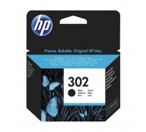 Tintes printera kasetne HP 302, melna