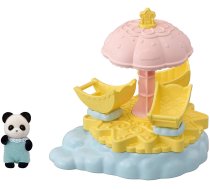 Dzīvnieks Epoch Sylvanian Families Baby Star Carousel