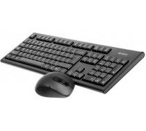 Klaviatūra A4Tech V-Track 7100N, EN, melna, bezvadu