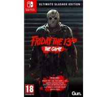 Nintendo Switch spēle Nighthawk Interactive Friday the 13th: The Game Ultimate Slasher Edition