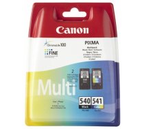 Tintes printera kasetne Canon PG-540/CL-541, zila/melna/dzeltena