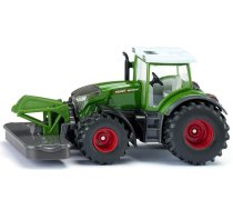 Rotaļu traktors Siku Fendt 942 Vario Wth Front Mower 2000, melna/zaļa