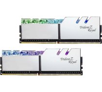 Operatīvā atmiņa (RAM) G.SKILL Trident Z Royal Silver, DDR4, 32 GB, 3600 MHz