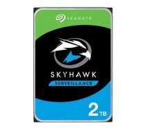 Cietais disks (HDD) Seagate Skyhawk Surveillance ST2000VX015, 3.5", 2 TB