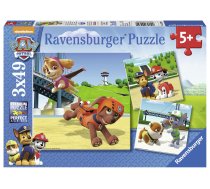 Puzles komplekts Ravensburger Paw Patrol 092390, 18 cm x 18 cm, 147