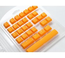 Tastatūras vāciņš Ducky Rubber Keycap Set Backlight 31pcs, oranža