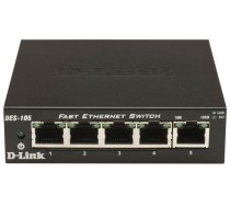 Komutators (Switch) D-Link DES-105/E